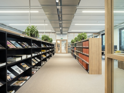 Bibliotheek Gebouw S – Universiteit Antwerpen